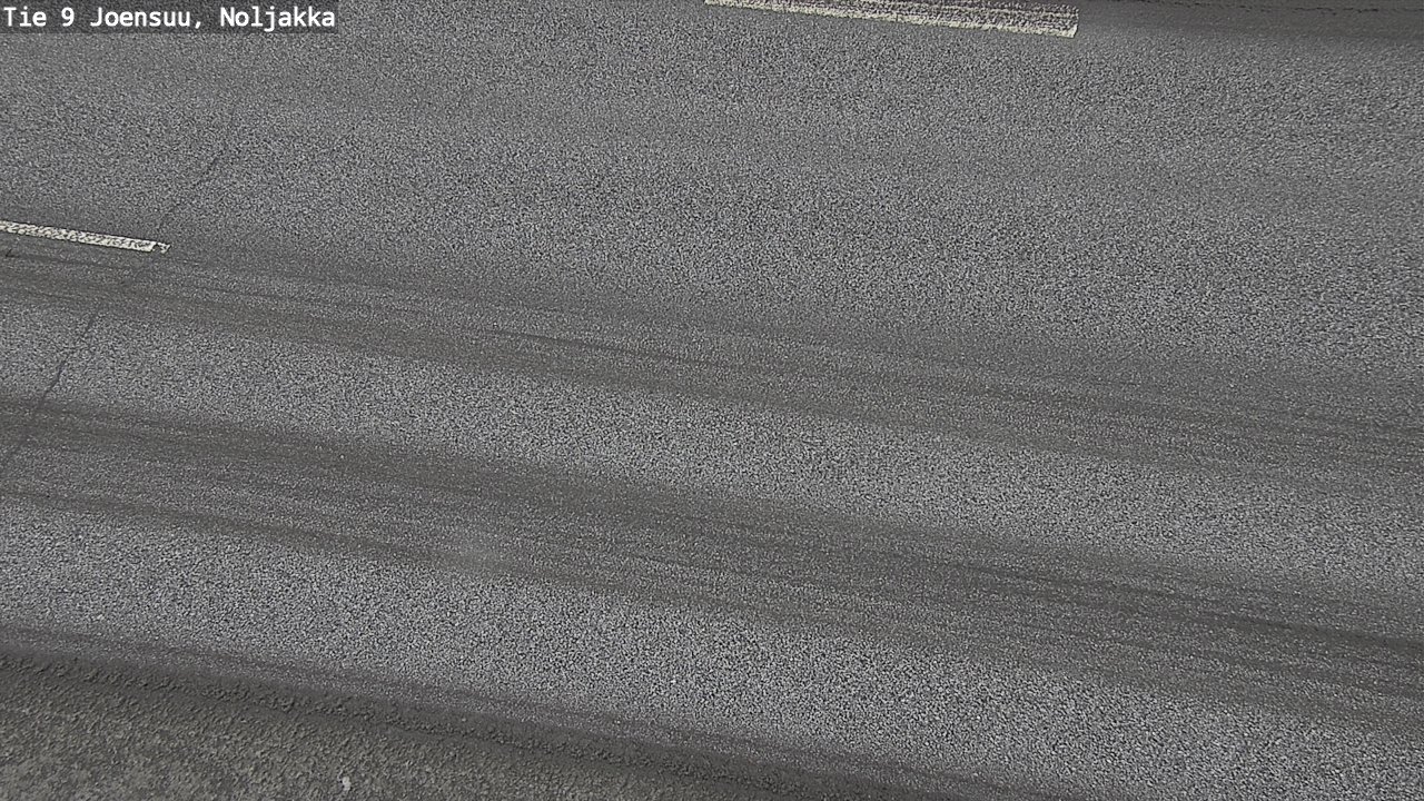 Weather Camera Image Road 9 Joensuu, Noljakka, Joensuu, Pohjois-Karjala