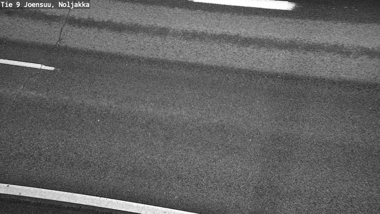Weather Camera Image Road 9 Joensuu, Noljakka, Joensuu, Pohjois-Karjala