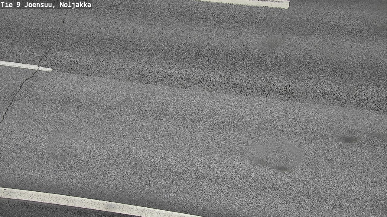 Weather Camera Image Väg 9 Joensuu, Noljakka, Joensuu, Pohjois-Karjala