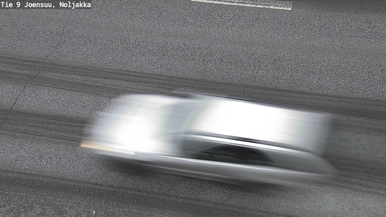 Weather Camera Image Road 9 Joensuu, Noljakka, Joensuu, Pohjois-Karjala