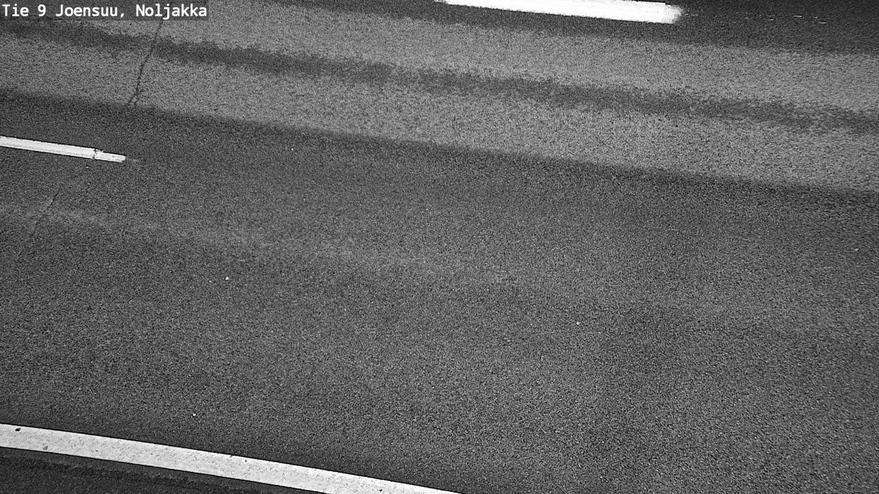 Weather Camera Image Road 9 Joensuu, Noljakka, Joensuu, Pohjois-Karjala