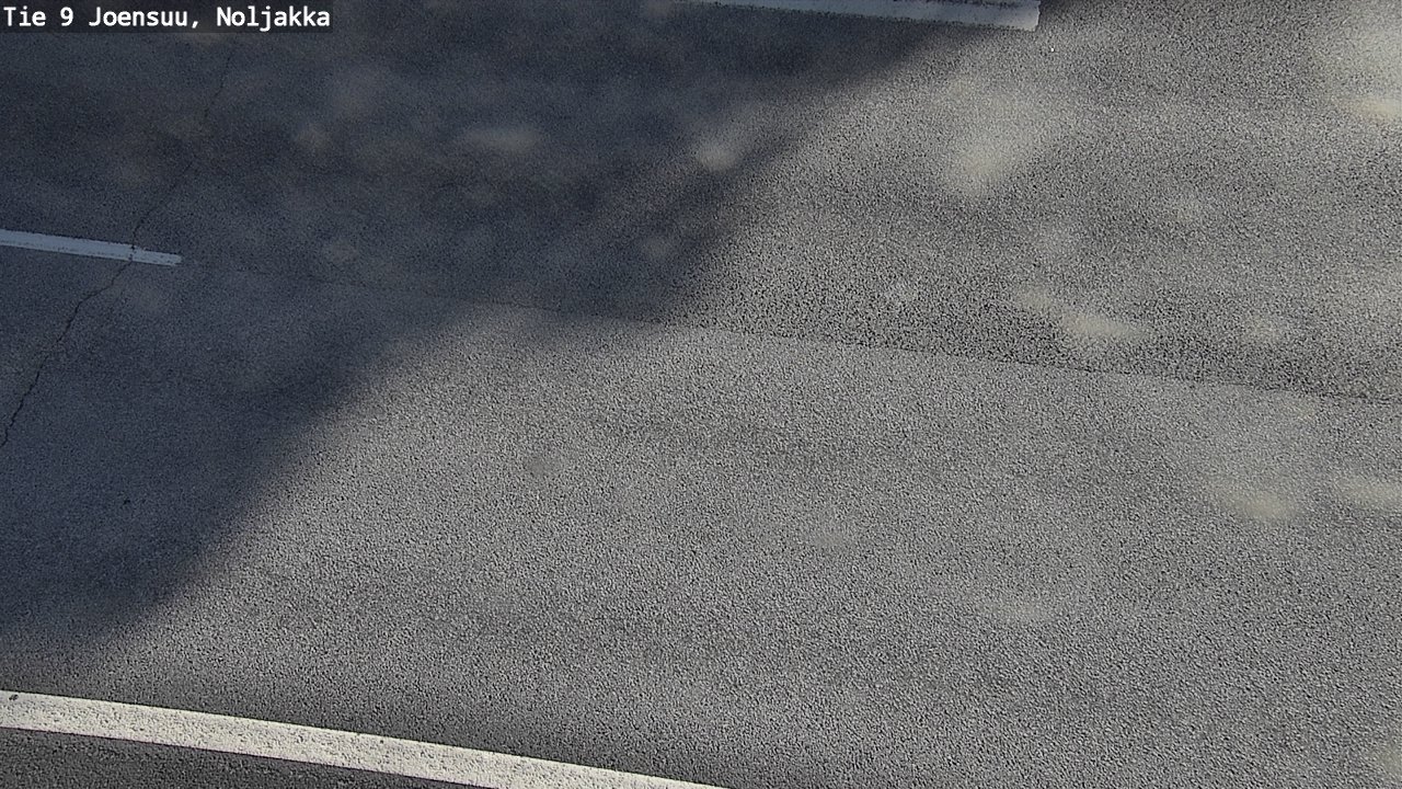 Weather Camera Image Road 9 Joensuu, Noljakka, Joensuu, Pohjois-Karjala