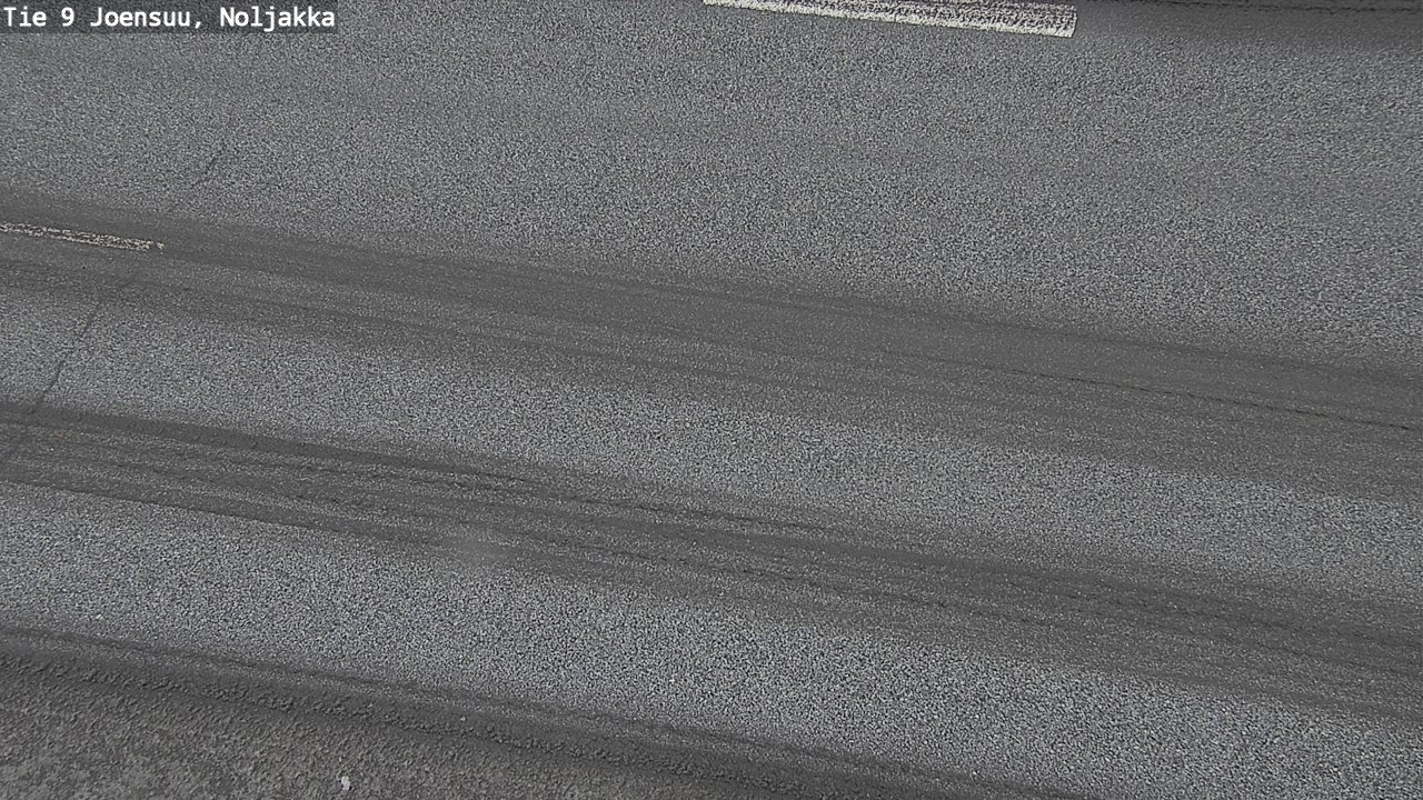 Weather Camera Image Road 9 Joensuu, Noljakka, Joensuu, Pohjois-Karjala