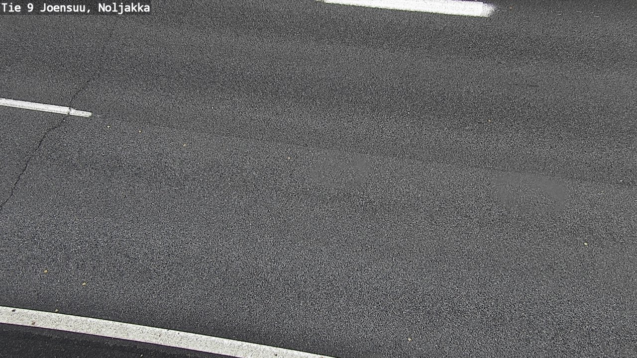 Weather Camera Image Road 9 Joensuu, Noljakka, Joensuu, Pohjois-Karjala