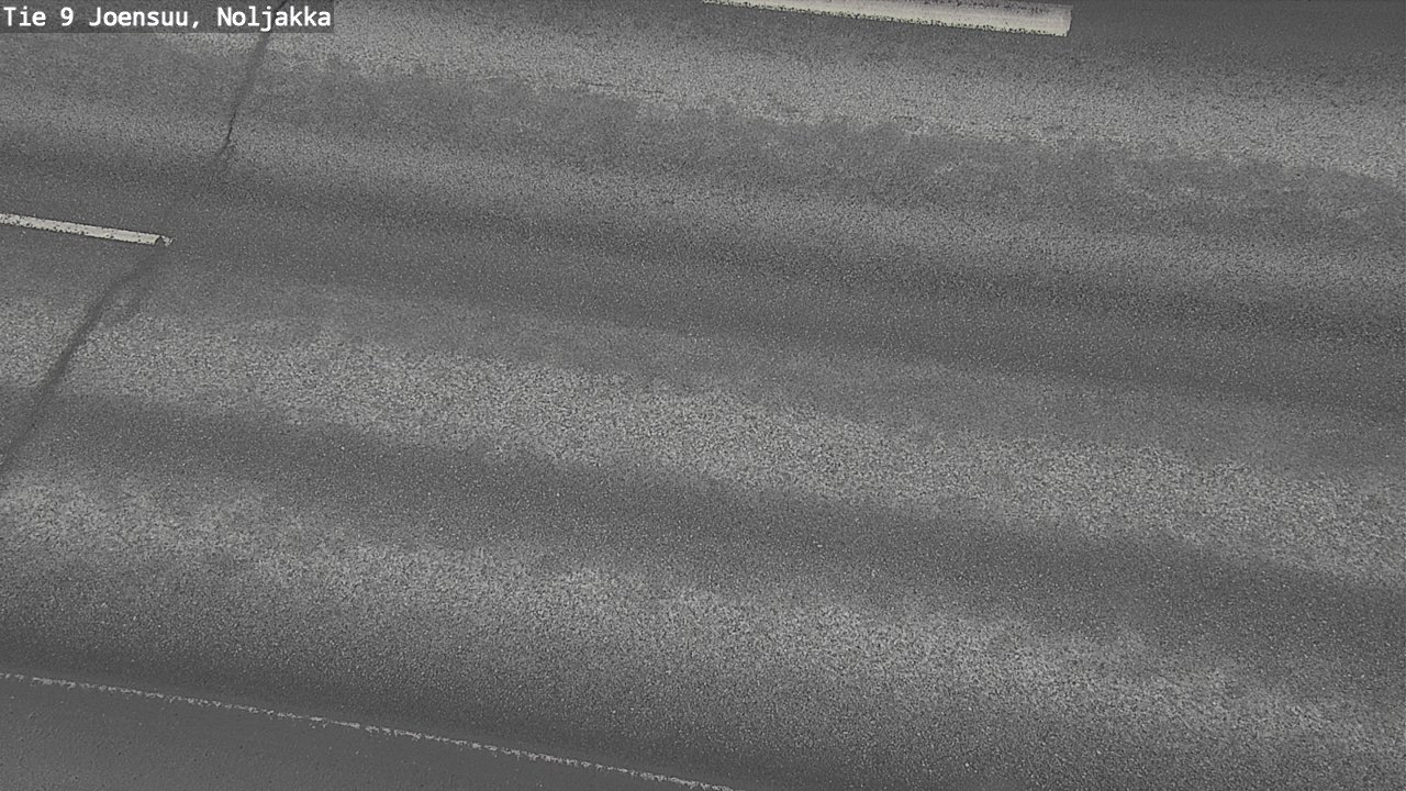 Weather Camera Image Road 9 Joensuu, Noljakka, Joensuu, Pohjois-Karjala