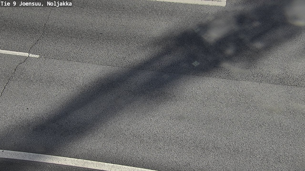 Weather Camera Image Road 9 Joensuu, Noljakka, Joensuu, Pohjois-Karjala