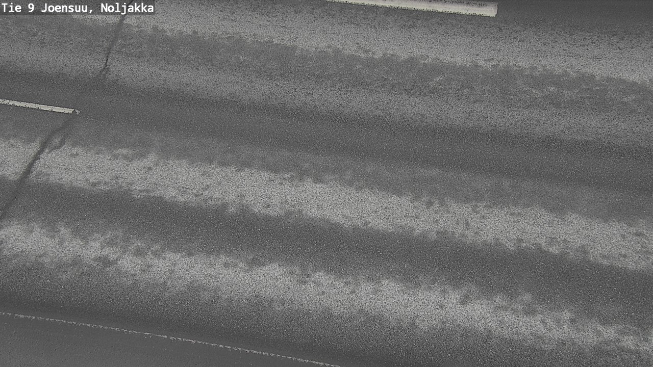 Weather Camera Image Road 9 Joensuu, Noljakka, Joensuu, Pohjois-Karjala