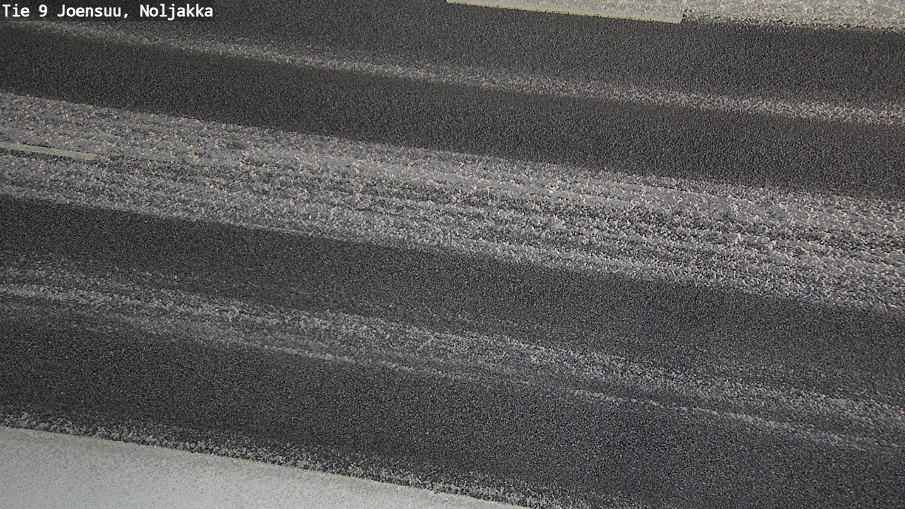 Weather Camera Image Väg 9 Joensuu, Noljakka, Joensuu, Pohjois-Karjala