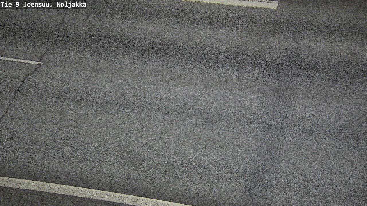 Weather Camera Image Road 9 Joensuu, Noljakka, Joensuu, Pohjois-Karjala