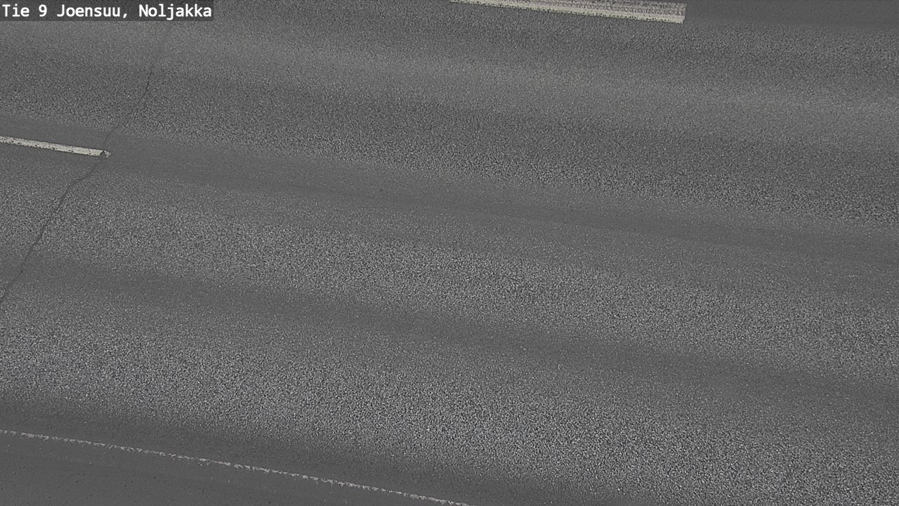 Kelikamerat Kuva Tie 9 Joensuu, Noljakka, Joensuu, Pohjois-Karjala
