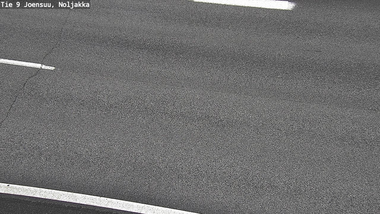 Weather Camera Image Road 9 Joensuu, Noljakka, Joensuu, Pohjois-Karjala