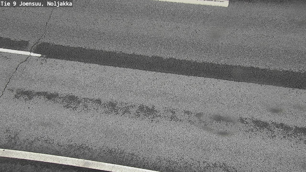 Weather Camera Image Väg 9 Joensuu, Noljakka, Joensuu, Pohjois-Karjala