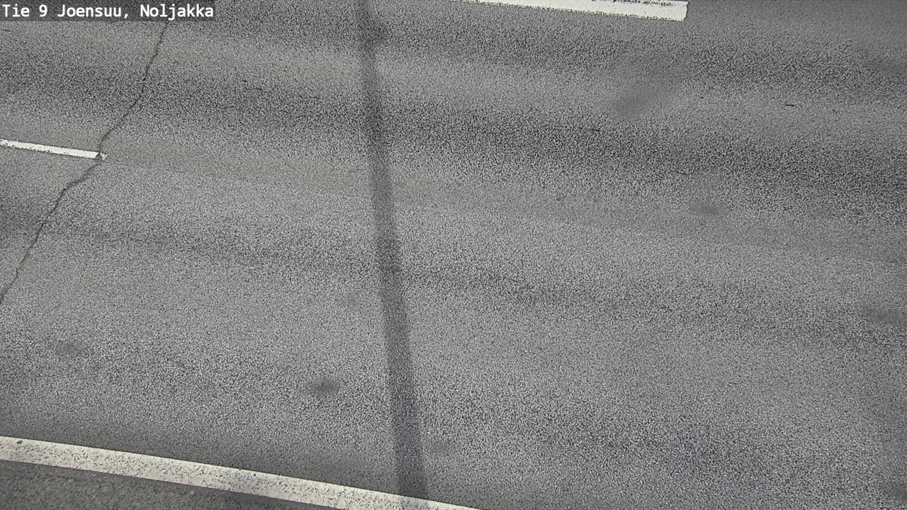 Weather Camera Image Road 9 Joensuu, Noljakka, Joensuu, Pohjois-Karjala