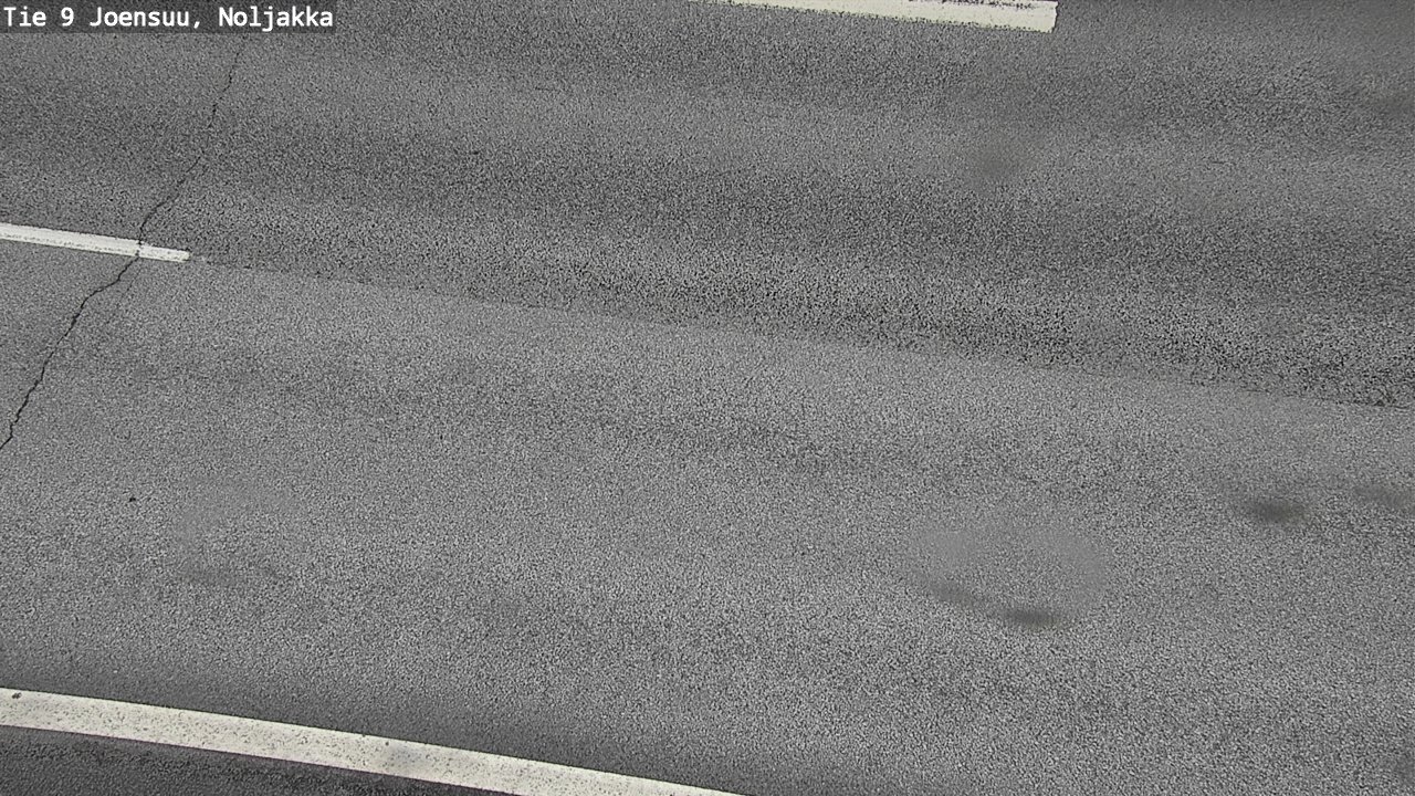 Weather Camera Image Väg 9 Joensuu, Noljakka, Joensuu, Pohjois-Karjala