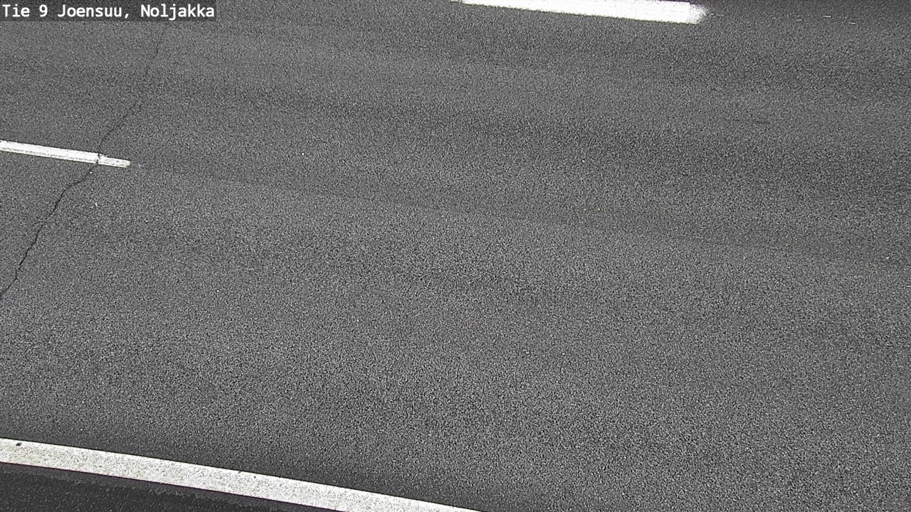 Weather Camera Image Road 9 Joensuu, Noljakka, Joensuu, Pohjois-Karjala