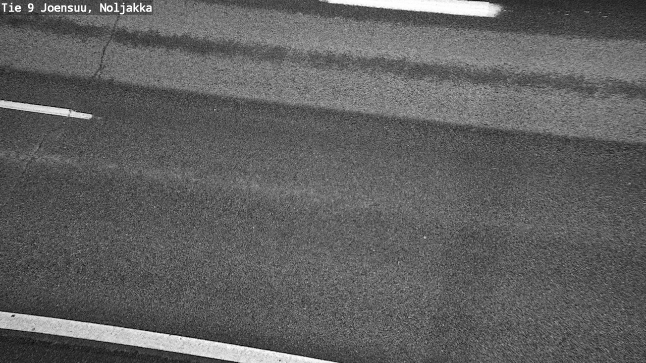 Weather Camera Image Road 9 Joensuu, Noljakka, Joensuu, Pohjois-Karjala
