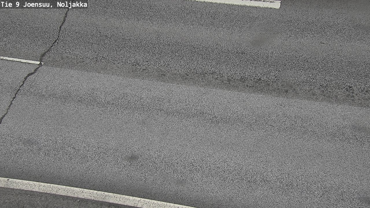 Weather Camera Image Road 9 Joensuu, Noljakka, Joensuu, Pohjois-Karjala