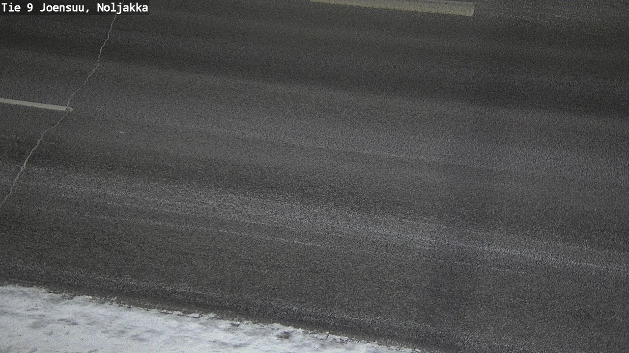 Weather Camera Image Road 9 Joensuu, Noljakka, Joensuu, Pohjois-Karjala