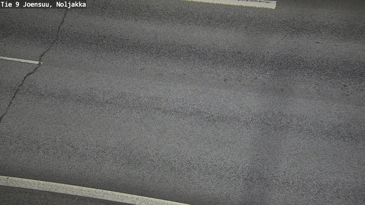 Weather Camera Image Road 9 Joensuu, Noljakka, Joensuu, Pohjois-Karjala