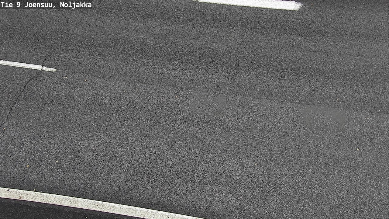 Weather Camera Image Road 9 Joensuu, Noljakka, Joensuu, Pohjois-Karjala