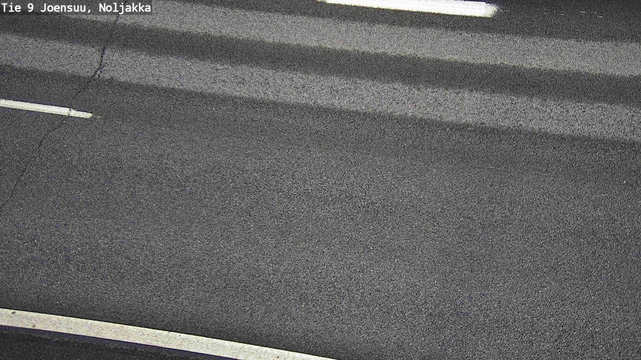 Weather Camera Image Road 9 Joensuu, Noljakka, Joensuu, Pohjois-Karjala
