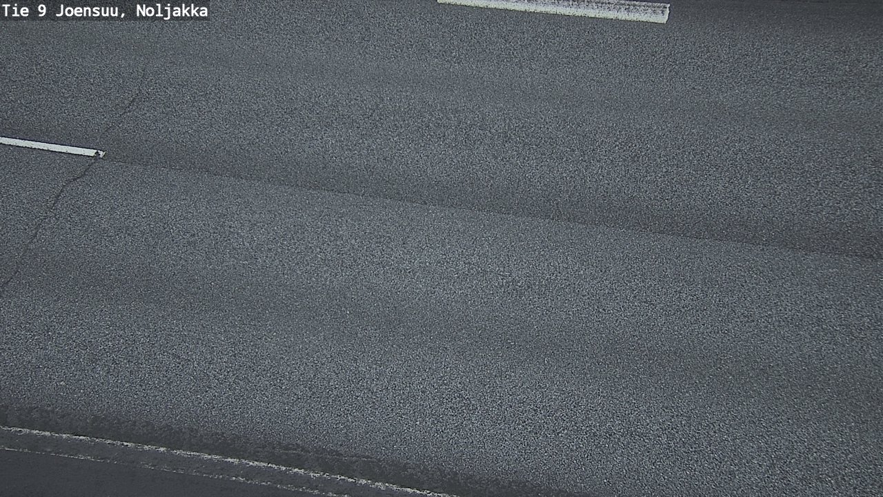 Weather Camera Image Road 9 Joensuu, Noljakka, Joensuu, Pohjois-Karjala