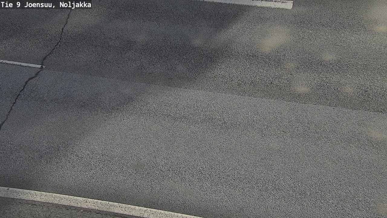 Weather Camera Image Väg 9 Joensuu, Noljakka, Joensuu, Pohjois-Karjala
