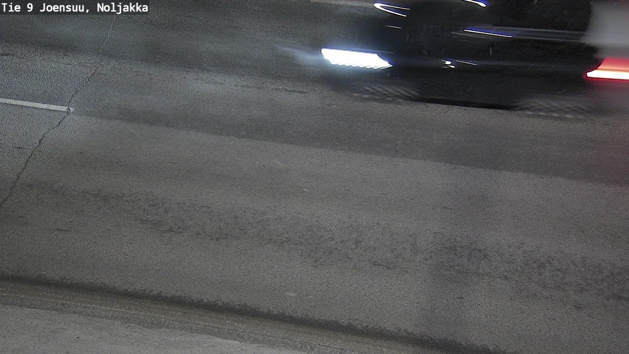 Kelikamerat Kuva Tie 9 Joensuu, Noljakka, Joensuu, Pohjois-Karjala