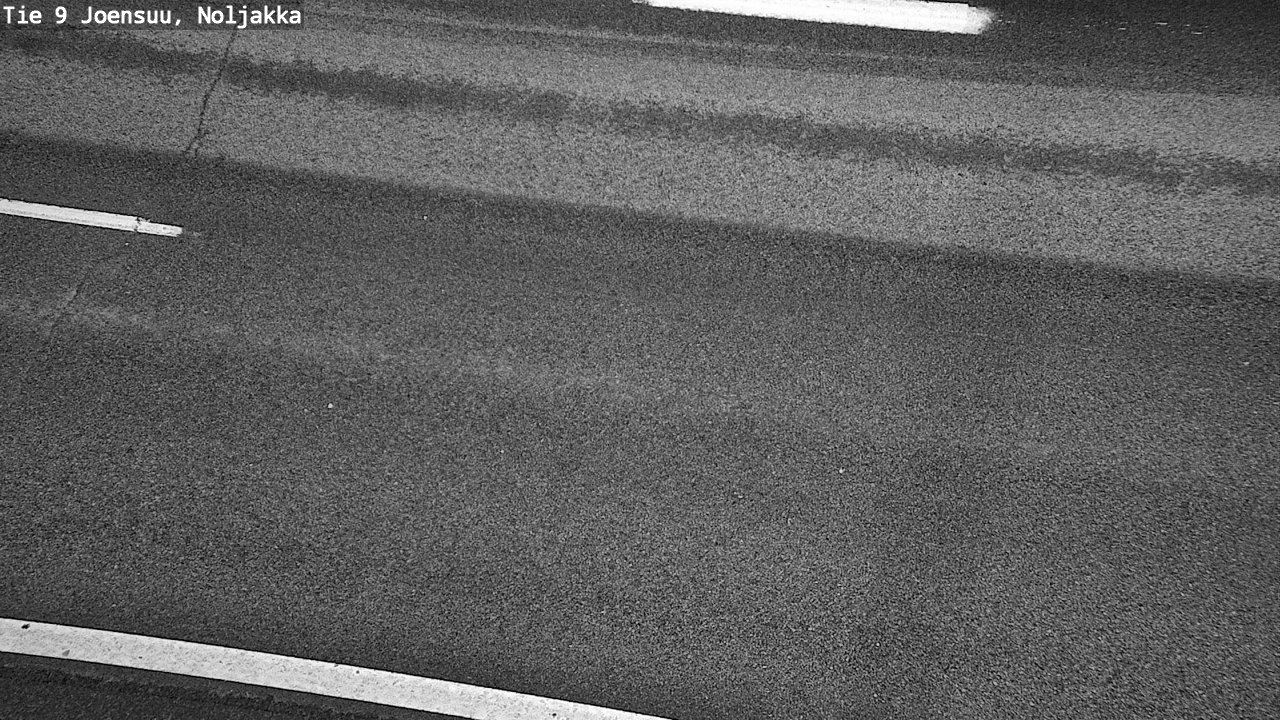 Weather Camera Image Road 9 Joensuu, Noljakka, Joensuu, Pohjois-Karjala