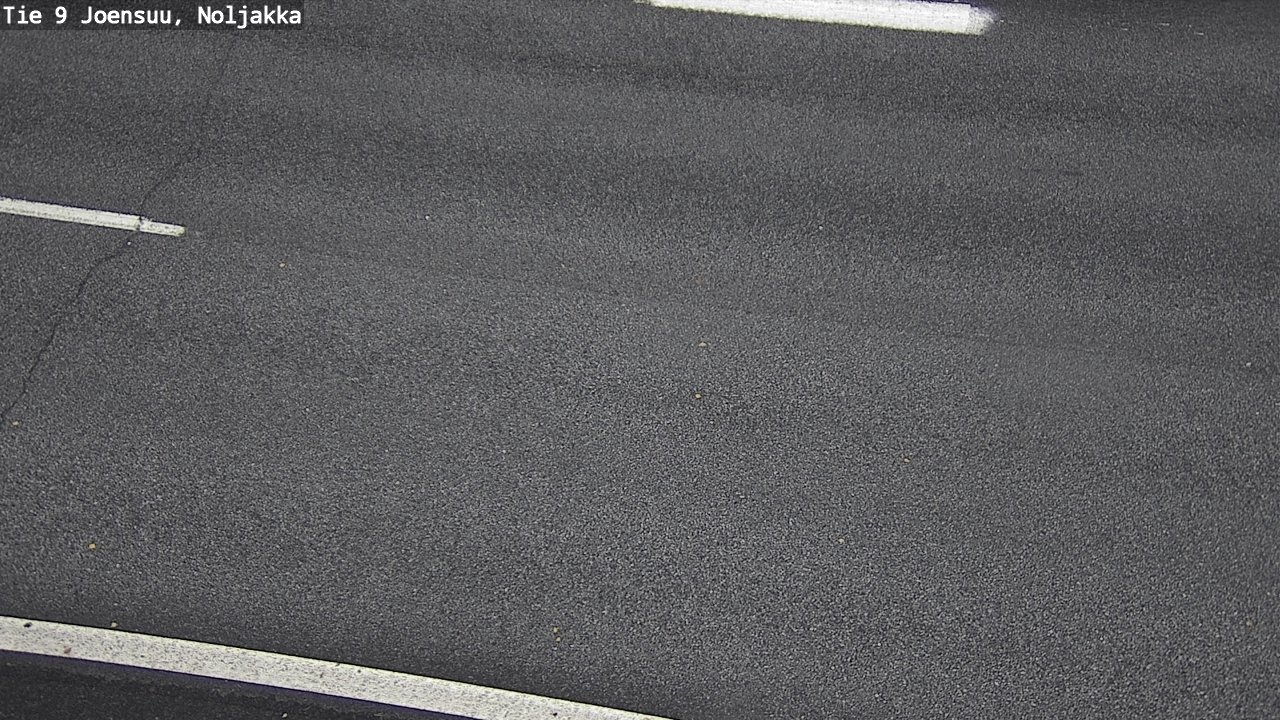 Weather Camera Image Road 9 Joensuu, Noljakka, Joensuu, Pohjois-Karjala