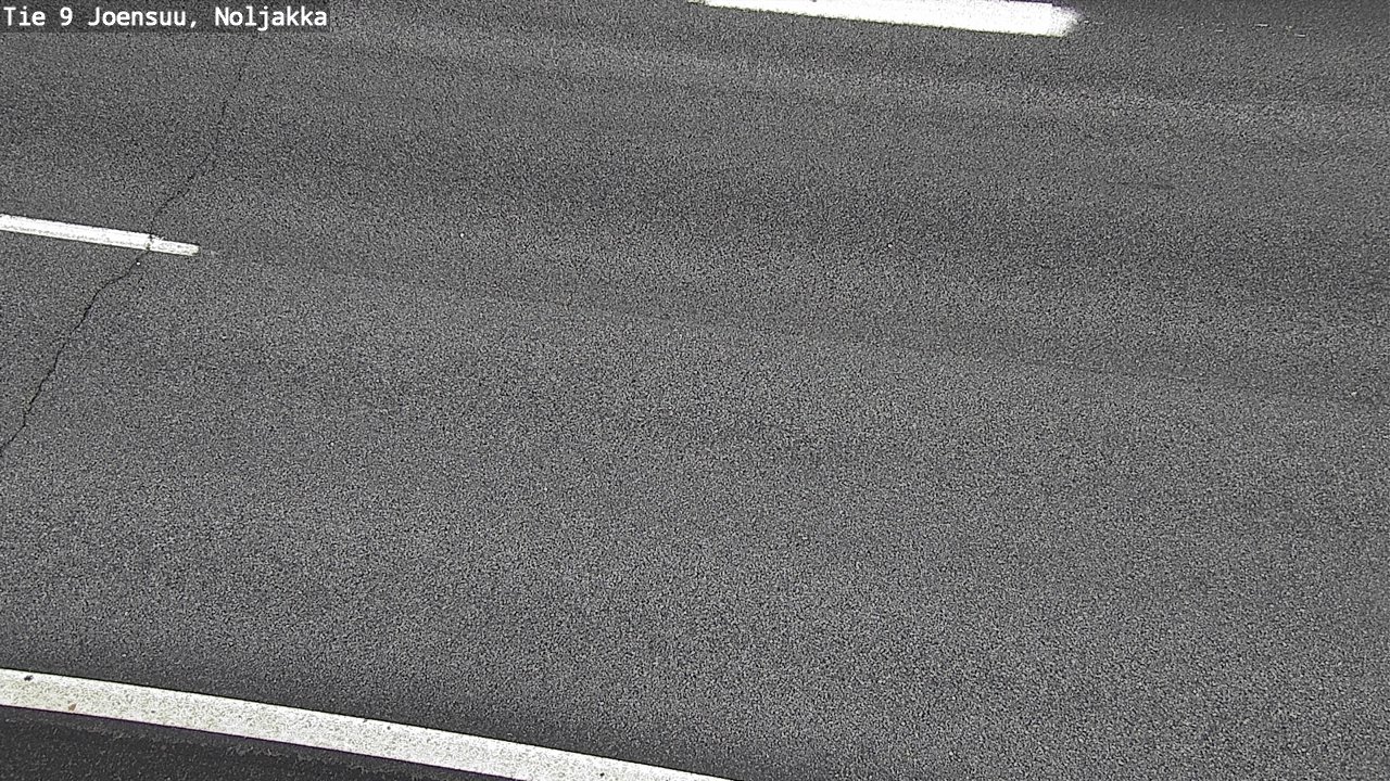 Weather Camera Image Road 9 Joensuu, Noljakka, Joensuu, Pohjois-Karjala