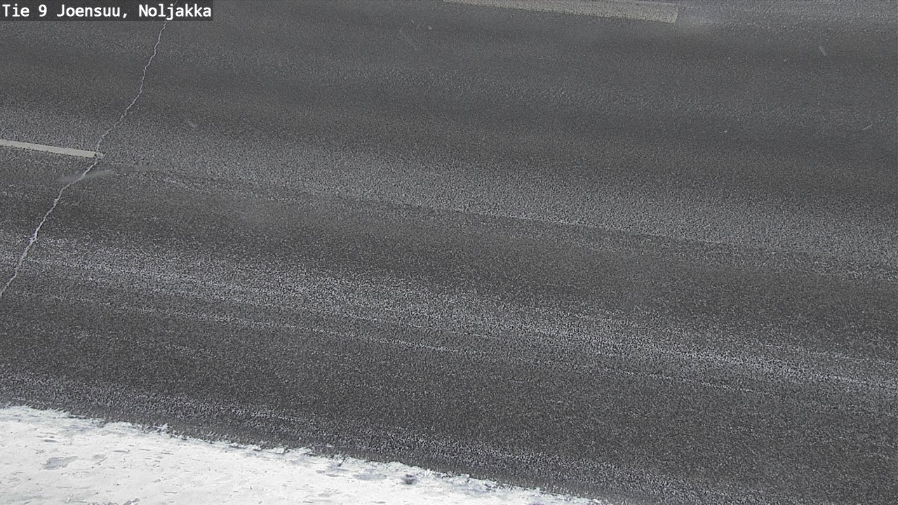 Weather Camera Image Väg 9 Joensuu, Noljakka, Joensuu, Pohjois-Karjala