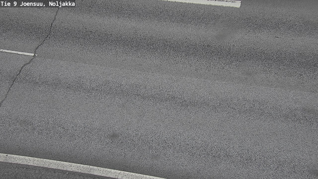 Weather Camera Image Road 9 Joensuu, Noljakka, Joensuu, Pohjois-Karjala