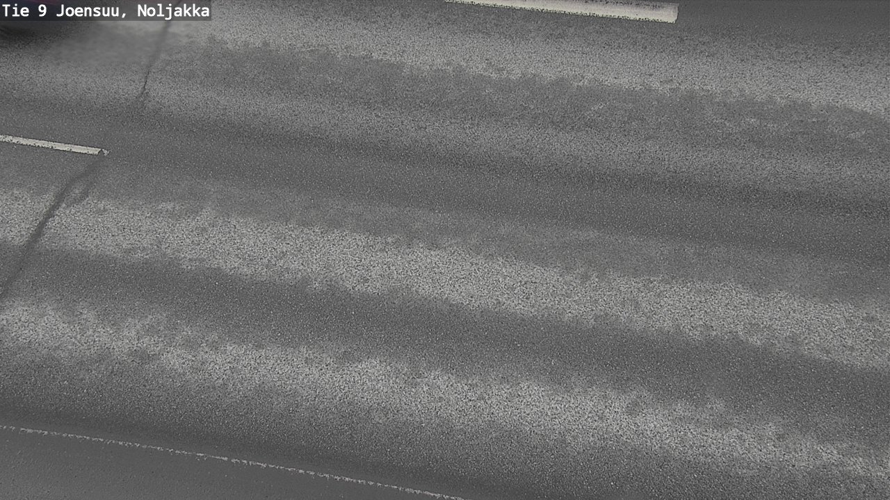 Weather Camera Image Road 9 Joensuu, Noljakka, Joensuu, Pohjois-Karjala