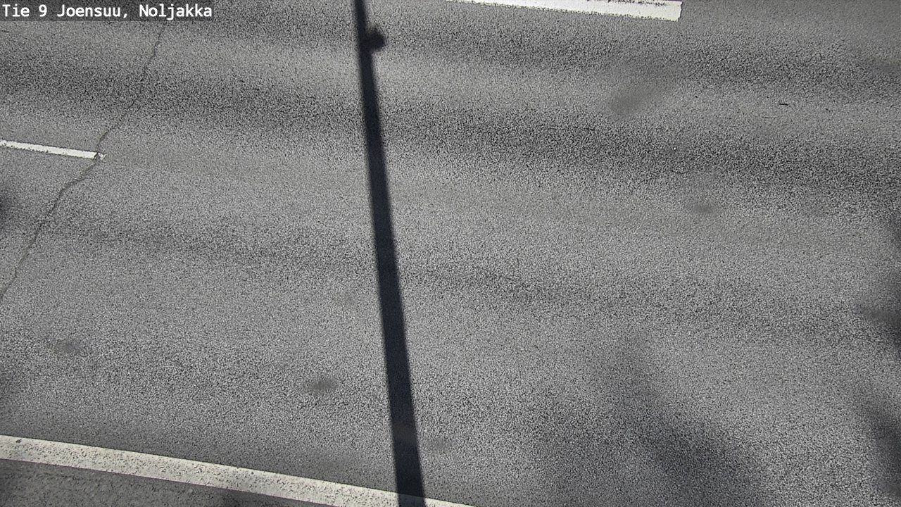Weather Camera Image Väg 9 Joensuu, Noljakka, Joensuu, Pohjois-Karjala