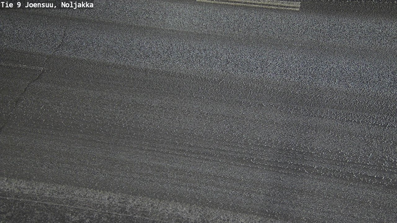 Weather Camera Image Road 9 Joensuu, Noljakka, Joensuu, Pohjois-Karjala