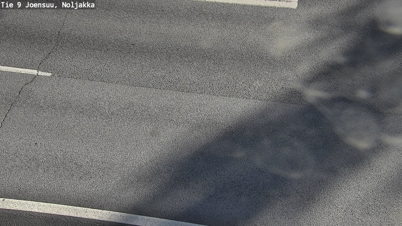Weather Camera Image Road 9 Joensuu, Noljakka, Joensuu, Pohjois-Karjala
