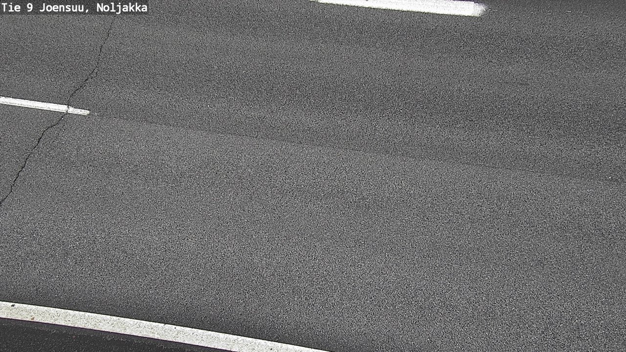 Weather Camera Image Road 9 Joensuu, Noljakka, Joensuu, Pohjois-Karjala