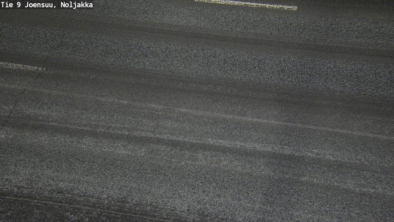 Weather Camera Image Väg 9 Joensuu, Noljakka, Joensuu, Pohjois-Karjala