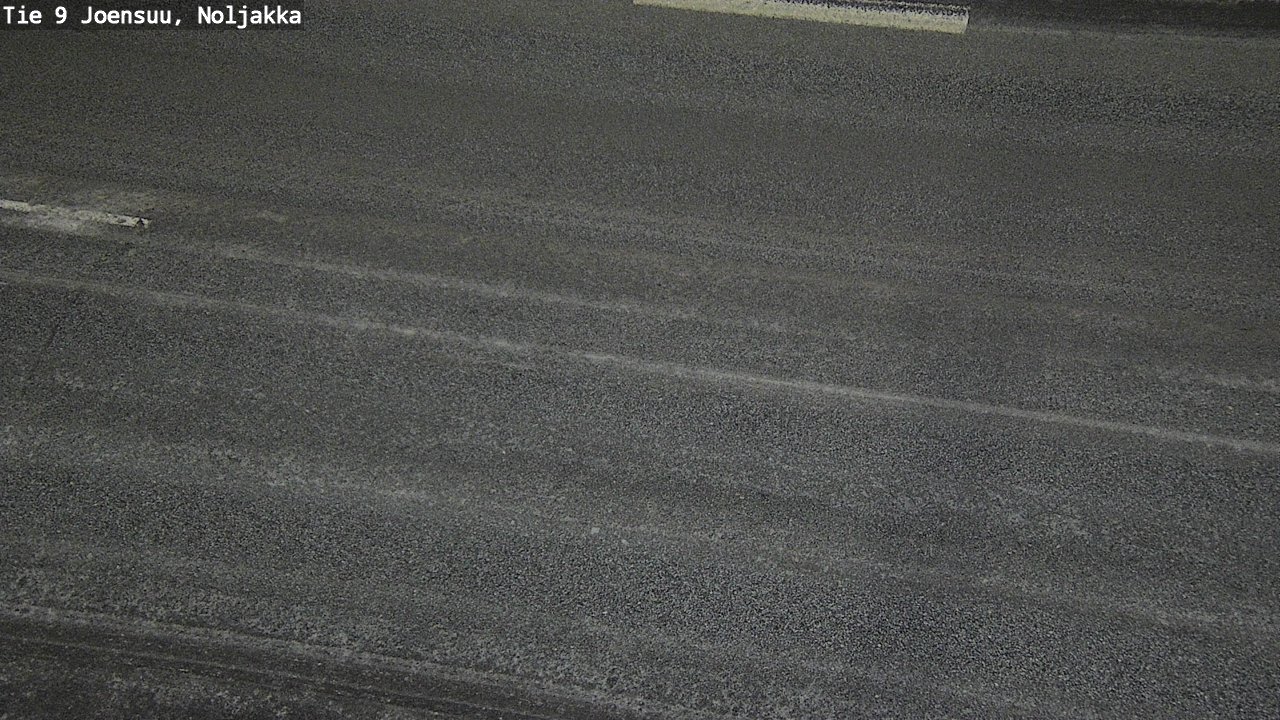 Weather Camera Image Väg 9 Joensuu, Noljakka, Joensuu, Pohjois-Karjala
