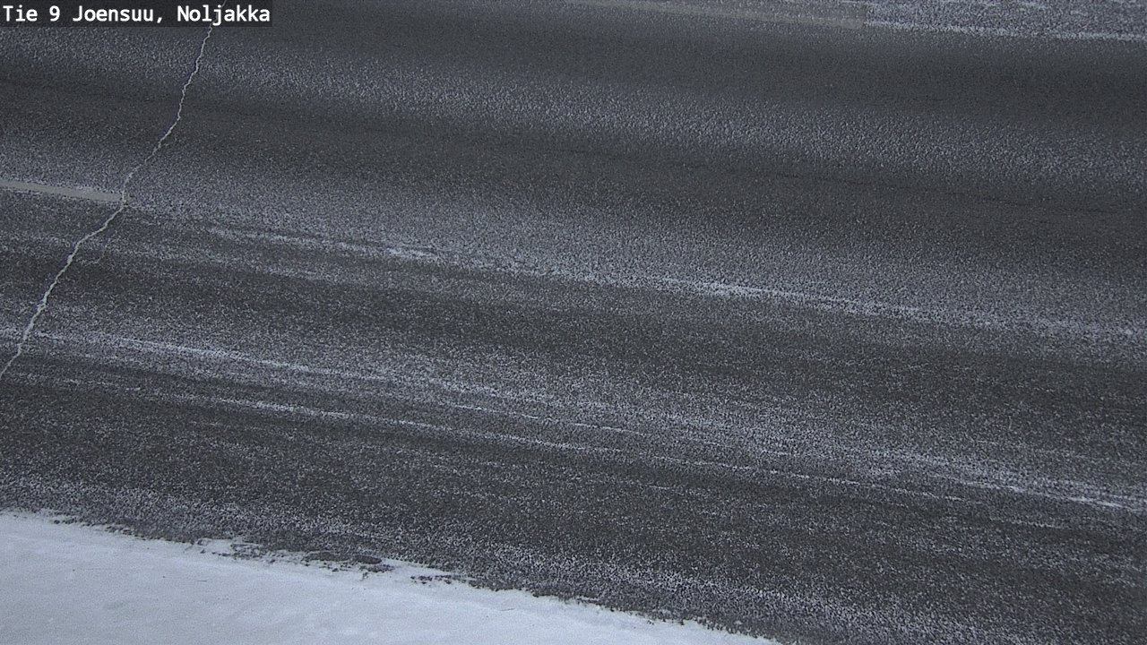 Kelikamerat Kuva Tie 9 Joensuu, Noljakka, Joensuu, Pohjois-Karjala