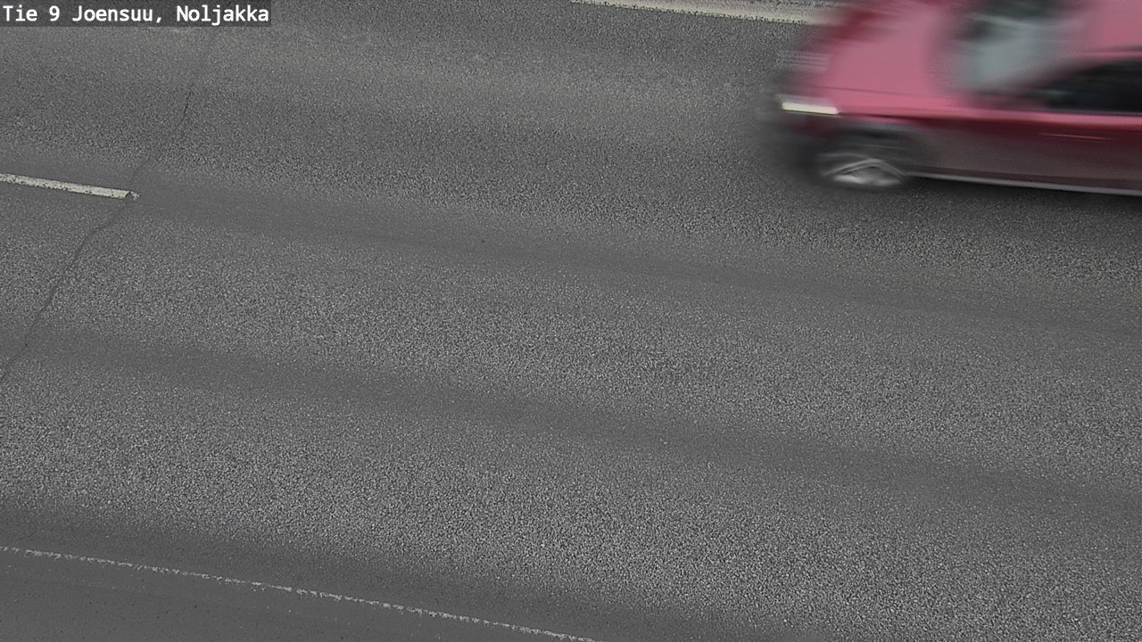 Kelikamerat Kuva Tie 9 Joensuu, Noljakka, Joensuu, Pohjois-Karjala