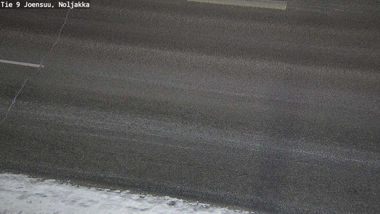 Weather Camera Image Road 9 Joensuu, Noljakka, Joensuu, Pohjois-Karjala