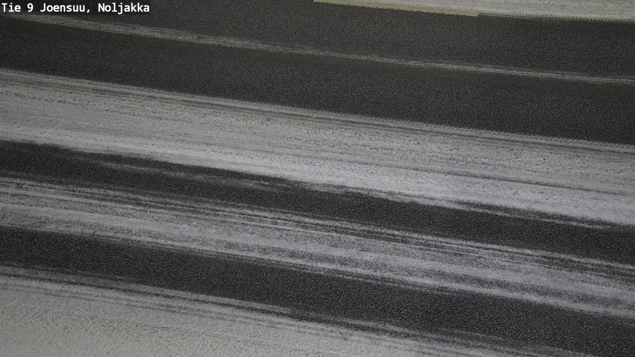Weather Camera Image Väg 9 Joensuu, Noljakka, Joensuu, Pohjois-Karjala
