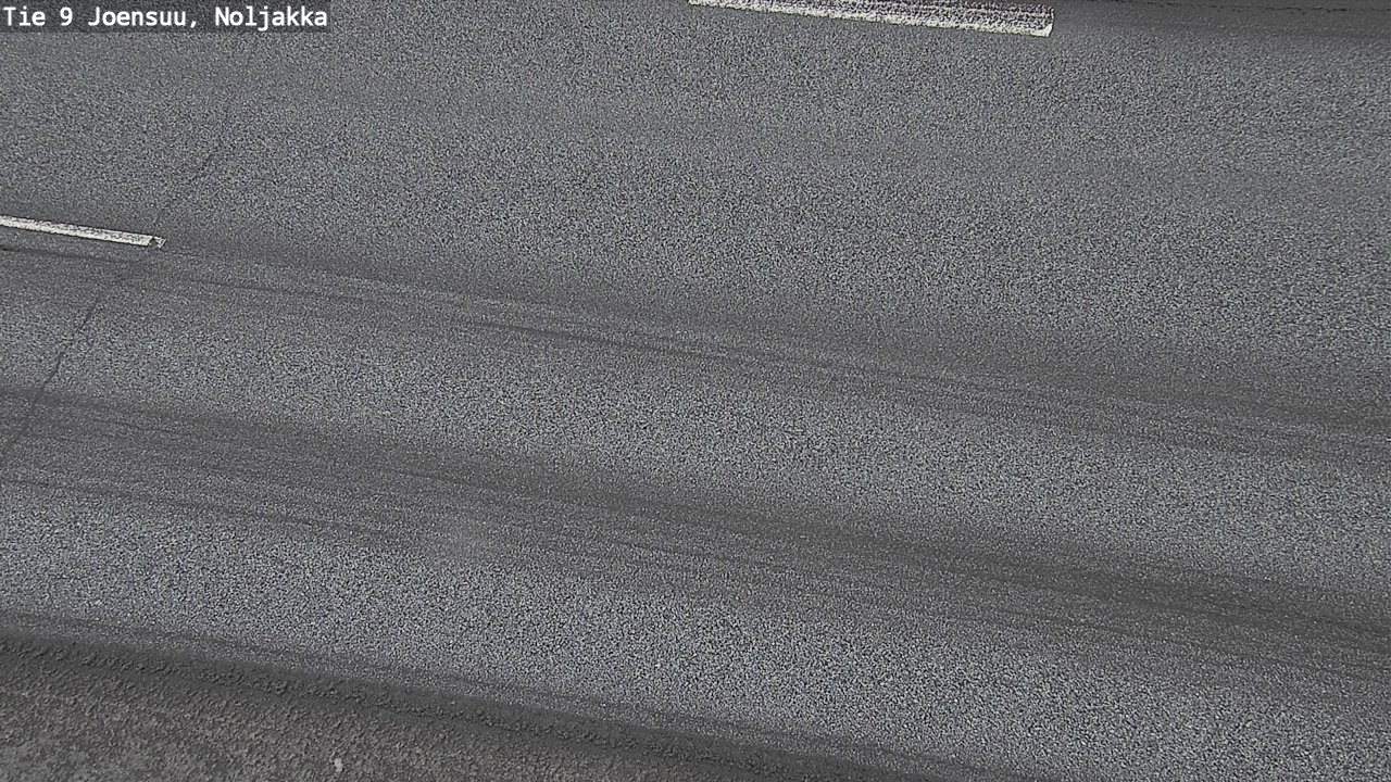 Weather Camera Image Road 9 Joensuu, Noljakka, Joensuu, Pohjois-Karjala