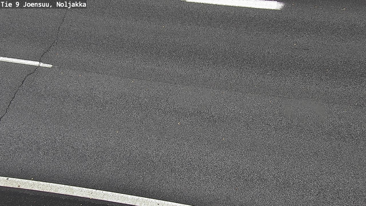 Weather Camera Image Road 9 Joensuu, Noljakka, Joensuu, Pohjois-Karjala