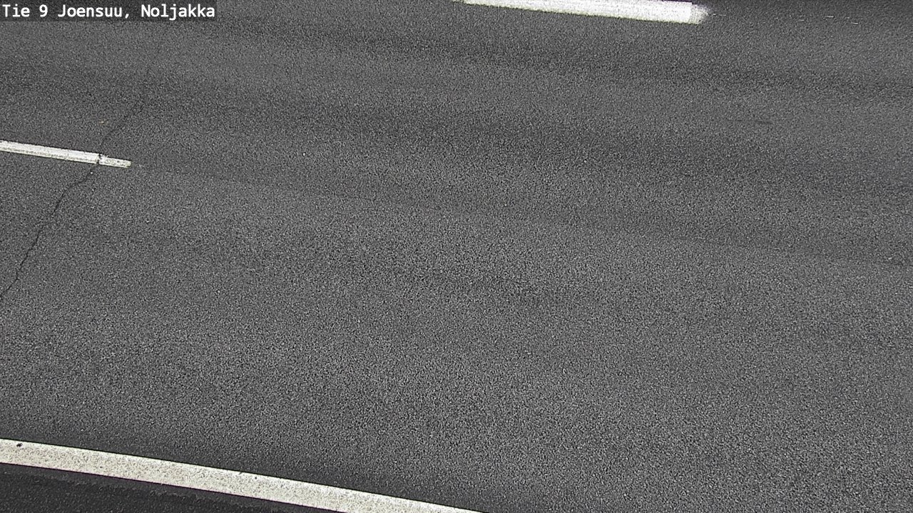 Weather Camera Image Road 9 Joensuu, Noljakka, Joensuu, Pohjois-Karjala
