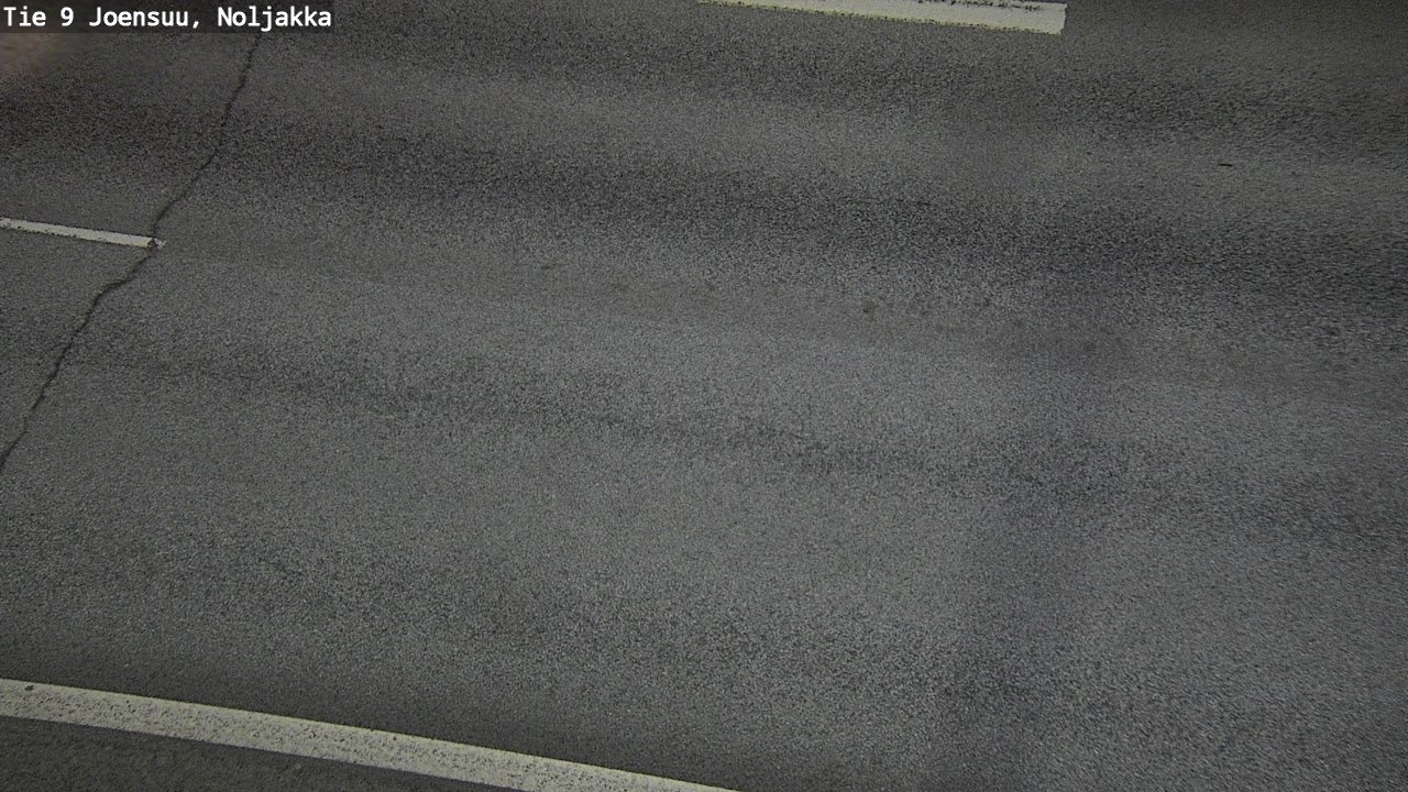 Weather Camera Image Road 9 Joensuu, Noljakka, Joensuu, Pohjois-Karjala