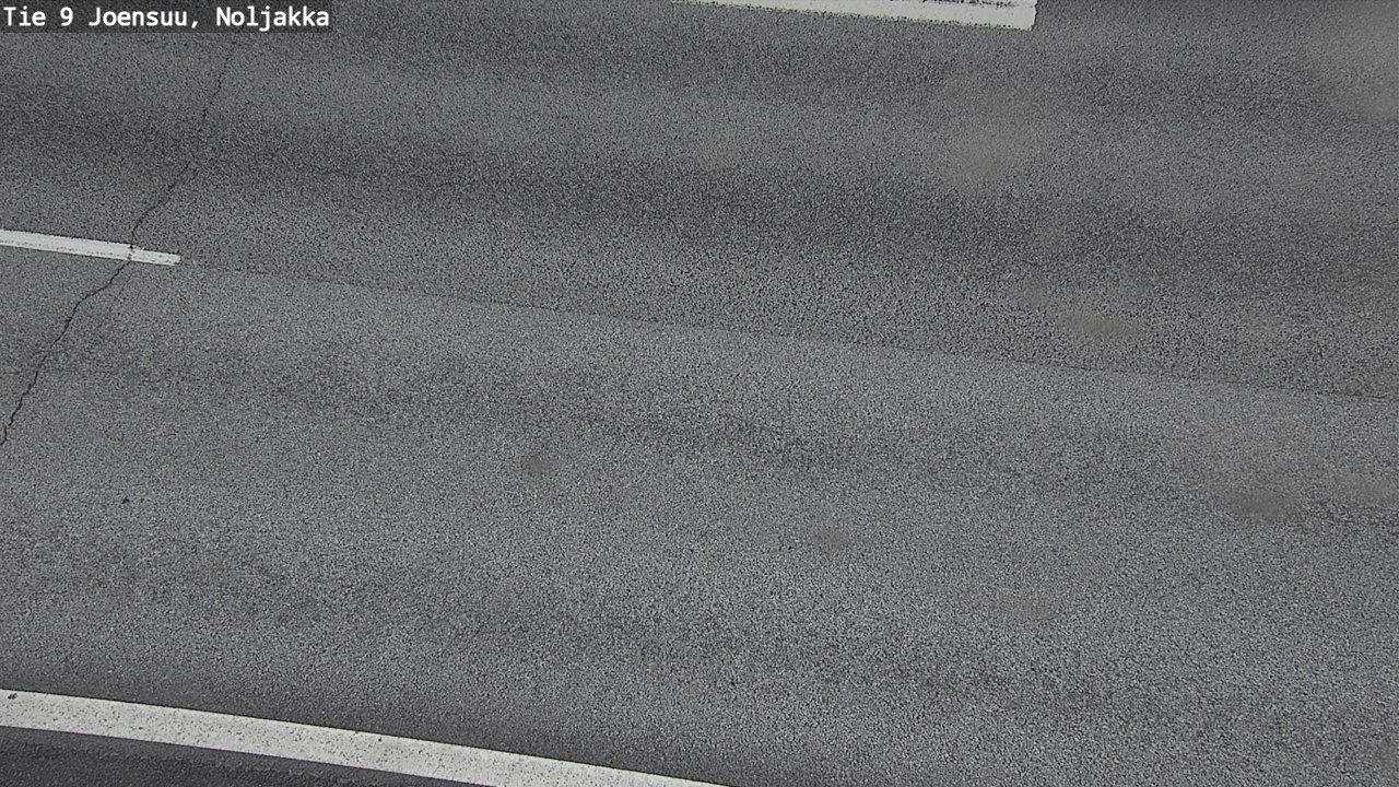 Weather Camera Image Road 9 Joensuu, Noljakka, Joensuu, Pohjois-Karjala
