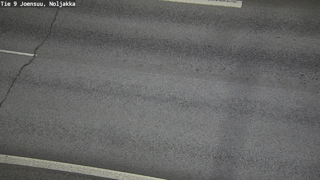 Weather Camera Image Road 9 Joensuu, Noljakka, Joensuu, Pohjois-Karjala